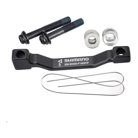 Adaptador Shimano Montaje Disco Freno 160 A 180mm Post Mount