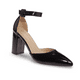 thumbnail image 1 of Zapato Tacón Negro Vía Franca, 1 of 9