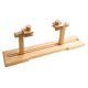 thumbnail image 5 of Estante De Madera Ajustable Para Punto De Cruz, Marco De Bordado De Escritorio, Pie De Aro, 5 of 5