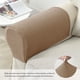 thumbnail image 4 of Juego de 2 fundas elásticas de jacquard para reposabrazos de sofá y sillón, antideslizantes, para reposabrazos de sofá reclinable., 4 of 7