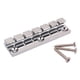 thumbnail image 3 of Cromo plateado 6 cuerdas stopbar cordal guitarra puente para guitarras eléctricas, 3 of 3
