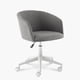 thumbnail image 3 of Silla de Oficina Anton con ruedas Gris, 3 of 8