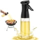 thumbnail image 1 of Pulverizador de aceite de oliva Honbuty, botella de vidrio de 200 ml para cocinar, 1 of 7
