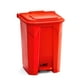 thumbnail image 1 of Basurero 100 Litros Pedal Central - Rojo, 1 of 2