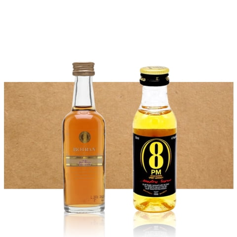 Bbvinos - Mix Miniatura Botran Solera & 8Pm, 50 Ml
