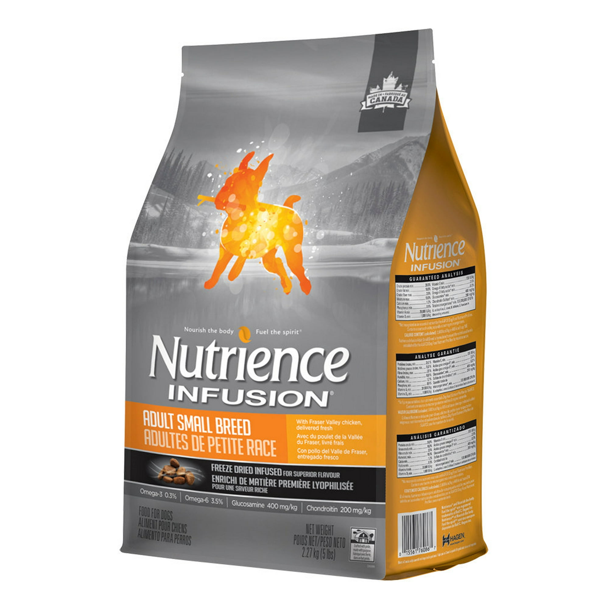 Alimento para Perro Nutrience - Infusion Adult Small 5Kg
