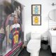 thumbnail image 5 of Cortina de Baño Desmarcar Lamine Yamal 119x180cm, 5 of 6