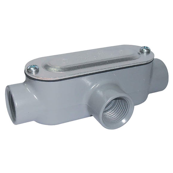 Conexiones para conductos Sigma Electric ProConnex, cuerpo en T de 3/4 pulgadas