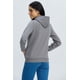 thumbnail image 3 of Polerón Mujer Hoodie Gris Oscuro, 3 of 4