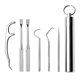 thumbnail image 5 of Kit De Palillo De Dientes De Acero Inoxidable Con Soporte Impermeable Para Uso Diario Y Viajes, 5 of 5