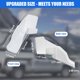 thumbnail image 4 of Set de extensiones para canaletas de lluvia RV Gutter Spouts Wadoy White, 4 of 7