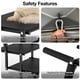 thumbnail image 5 of Escaleras para perros PetrUna, extra anchas, 5 peldaños para perros grandes, 250 libras, 5 of 7