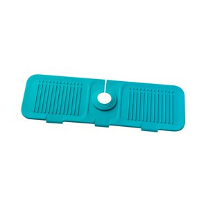 Bothyi - Alfombrilla De Silicona Para Grifo, Alfombrilla De Secado Plegable Para Baño, Lavadero