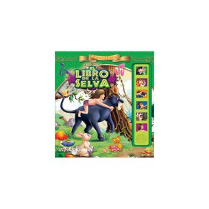 Latinbooks - Libro El Libro De La Selva