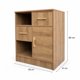 thumbnail image 4 of Mueble Organizador Multifuncional 60cmx41cmx69cm con Cajones Estilo Nórdico, 4 of 6