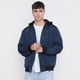 thumbnail image 3 of Casaca Hombre Bomber Hoodie Azul Corona, 3 of 5
