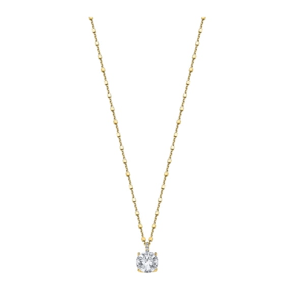 Collar LP2005-1/5 Lotus Silver Plateado Mujer Charming Lady