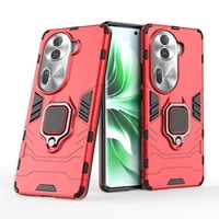 Foxdock Funda Antigolpes Para Oppo Reno 11 5G – Protección Total Con Soporte Y Diseño Robusto