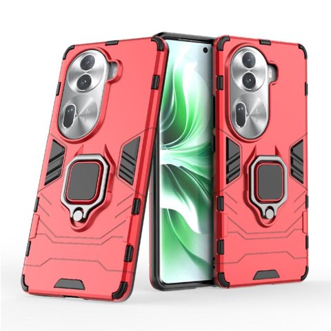 Foxdock Funda Antigolpes Para Oppo Reno 11 5G – Protección Total Con Soporte Y Diseño Robusto