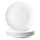 thumbnail image 1 of Platos de cena Brew To A Tea 27 cm blanco set de 6, 1 of 7