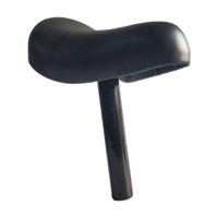 Ioensy - Sillín De Bicicleta, Almohadilla Para Bicicleta, Asiento De Bicicleta Para Niños, Bicicleta De Montaña, Bicicleta Para Niños, 22,2Mm