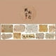 thumbnail image 1 of Add a Touch of Vintage Charm to Your DIY Crafts with 1 Roll of Lovely Chinese Calligraphy Washi Paper Masking Tape - Perfect for Scrapbooking and Decorative Projects!, 1 of 5