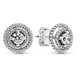 thumbnail image 1 of Aros Pandora Sparkling Double Halo, 1 of 2
