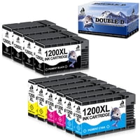 Cartuchos De Tinta Double D Maxify 1200 Compatibles Con Canon Pgi-1200Xl