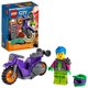thumbnail image 1 of Kit de construcción LEGO City Wheelie Stunt Bike 60296 (14 piezas), 1 of 3