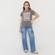 thumbnail image 4 of Polera Mujer Fun Regular M/C Gris Groovy Corona, 4 of 5