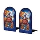 thumbnail image 1 of Los Aristogatos Sujetalibros decorativos temáticos, tope para estantería con base antideslizante, uso dual para hogar y oficina - 2 piezas, 1 of 6
