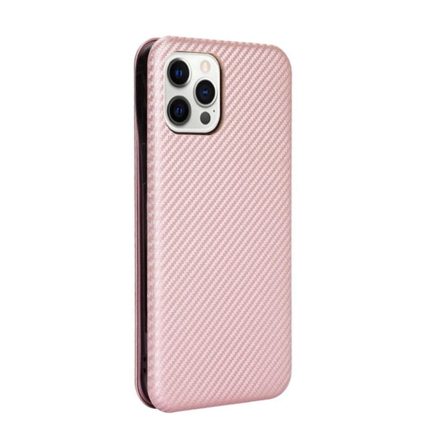 Funda Flip para FOXDOCK iPhone 12 Pro - Funda magnética de negocios, funda protectora delgada