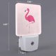 thumbnail image 2 of Luz nocturna LED Chrobak con flamenco rosa 110V sensor crepúsculo‑amanecer, 2 of 6