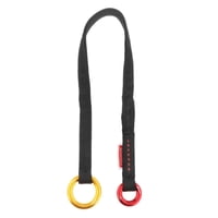 Ioensy - Cambium Saver Tree Arborist Friction Saver Para Exploración Al Aire Libre Senderismo Negro 90Cm