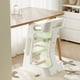 thumbnail image 2 of Kidscool Silla Alta Comedor Infantil y Torre de Aprendizaje Plástico Verde Menta / Gris 80x42x51 cm, 2 of 11