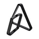 thumbnail image 3 of Juego De 2 Estantes Planos Para Bolas De Billar, Estante De Diamantes, Accesorio De Estante Triangular, Snooker Negro, 3 of 4