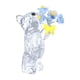 thumbnail image 2 of Figura de Swarovski Kris Bears Forget Me Not, azul y amarillo, 2 of 4