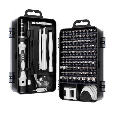 Genérico - Juego De Mini Destornilladores Torx De Precisión 117 En 1