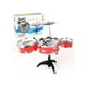 thumbnail image 2 of Juguete Bateria Musical 46cm Con Baquetas Infantil, 2 of 4