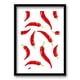 thumbnail image 1 of Cuadro Chilis 70x50cms, 1 of 1