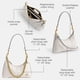thumbnail image 3 of Bolso Coach Juliet de 26 cm de cuero acolchado, 3 of 6