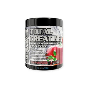 Creatina Total Oxy 3 480Gr 50 Sv Fruit Punch - Hexacore