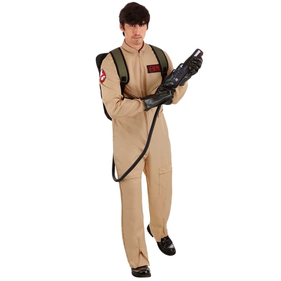 Disfraz Ghostbusters para adulto, talla extra pequeña, color marrón - Fun Costumes