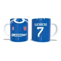 Arumistorechile - Tazon Taza + Porta Vaso U De Chile 2024 Maximiliano Guerrero