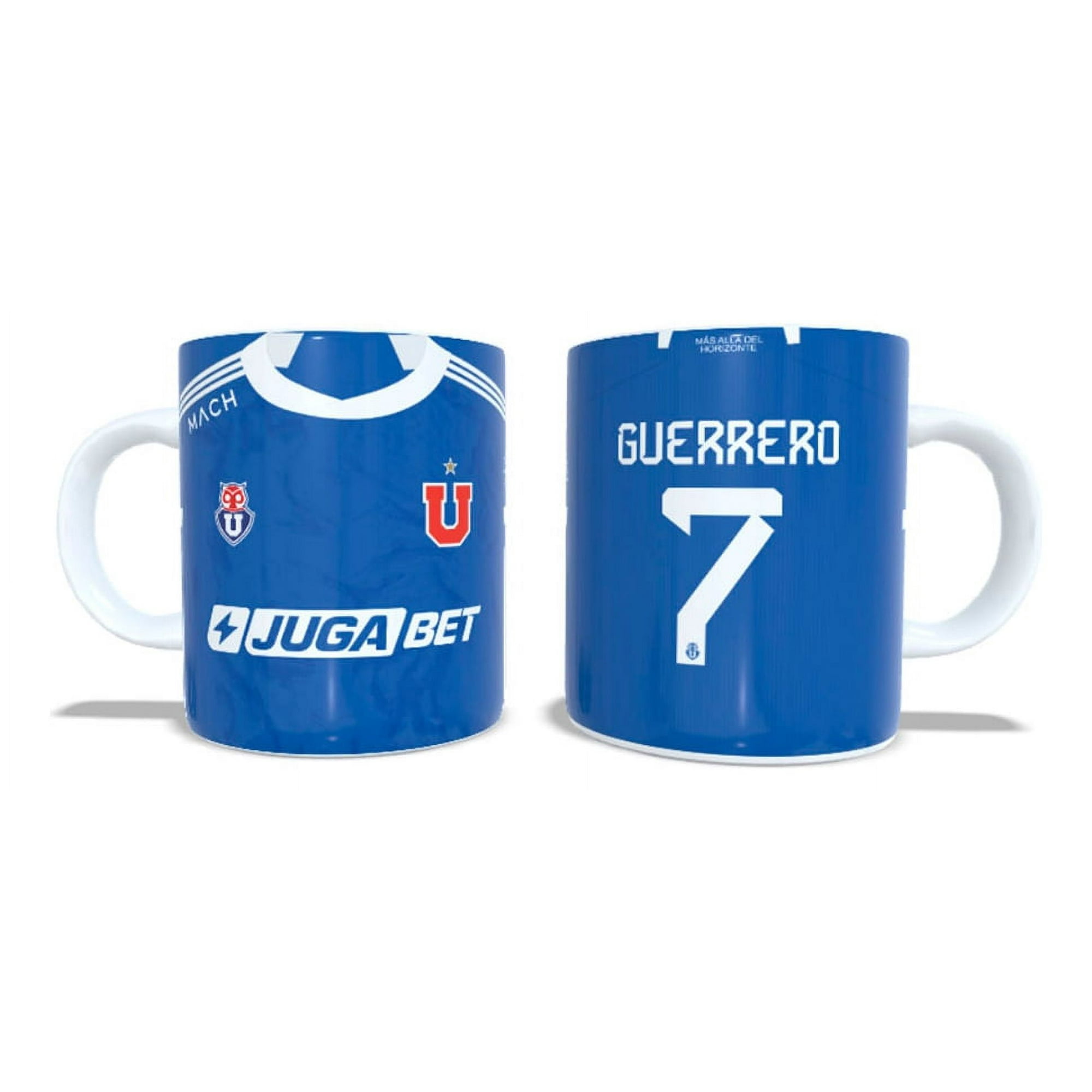 Arumistorechile - Tazon Taza + Porta Vaso U De Chile 2024 - Maximiliano Guerrero