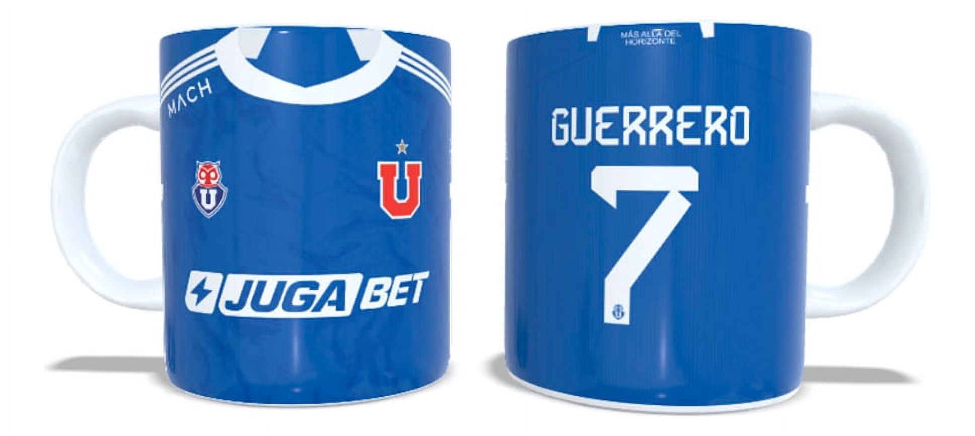 Arumistorechile - Tazon Taza + Porta Vaso U De Chile 2024 Maximiliano Guerrero