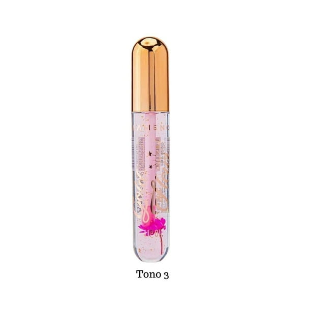 Brillo Labial Magico Gold Fleur Flamenco T03