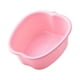 thumbnail image 5 of Bañera De Pie Grande De Plástico Portátil Para Baño De Pies Lavabo De SPA Para Uñas De Los Pies Y Tobillos Rosa, 5 of 5