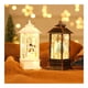 thumbnail image 3 of Farol Linterna Led Decoración Navideña Adorno Navidad Bronce, 3 of 3