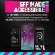 thumbnail image 3 of Estuche Tower Case Cooler Master NCORE 100 MAX ITX SFF con fuente de alimentación de 850 W, 3 of 9